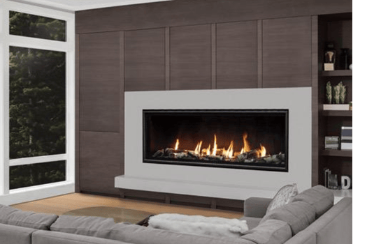 Enviro C60 Tall Linear Gas Fireplace
