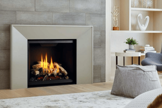 Medium Traditional Gas Fireplace
